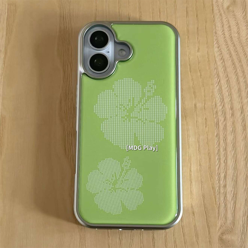 Back Cover Adhesive - Casing Ponsel Motif Bunga Latar Belakang