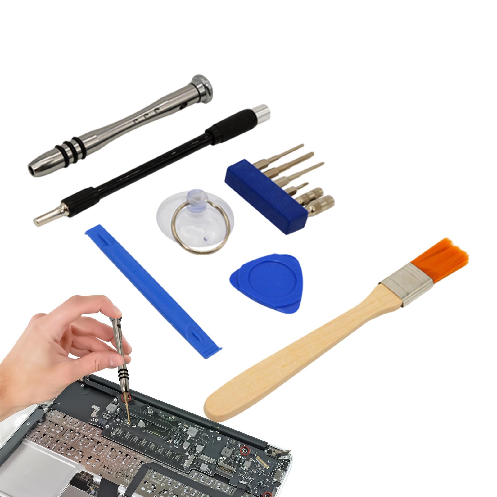 Electronics Repair Shops - Obeng Pembongkaran Konsol Game 12 Buah