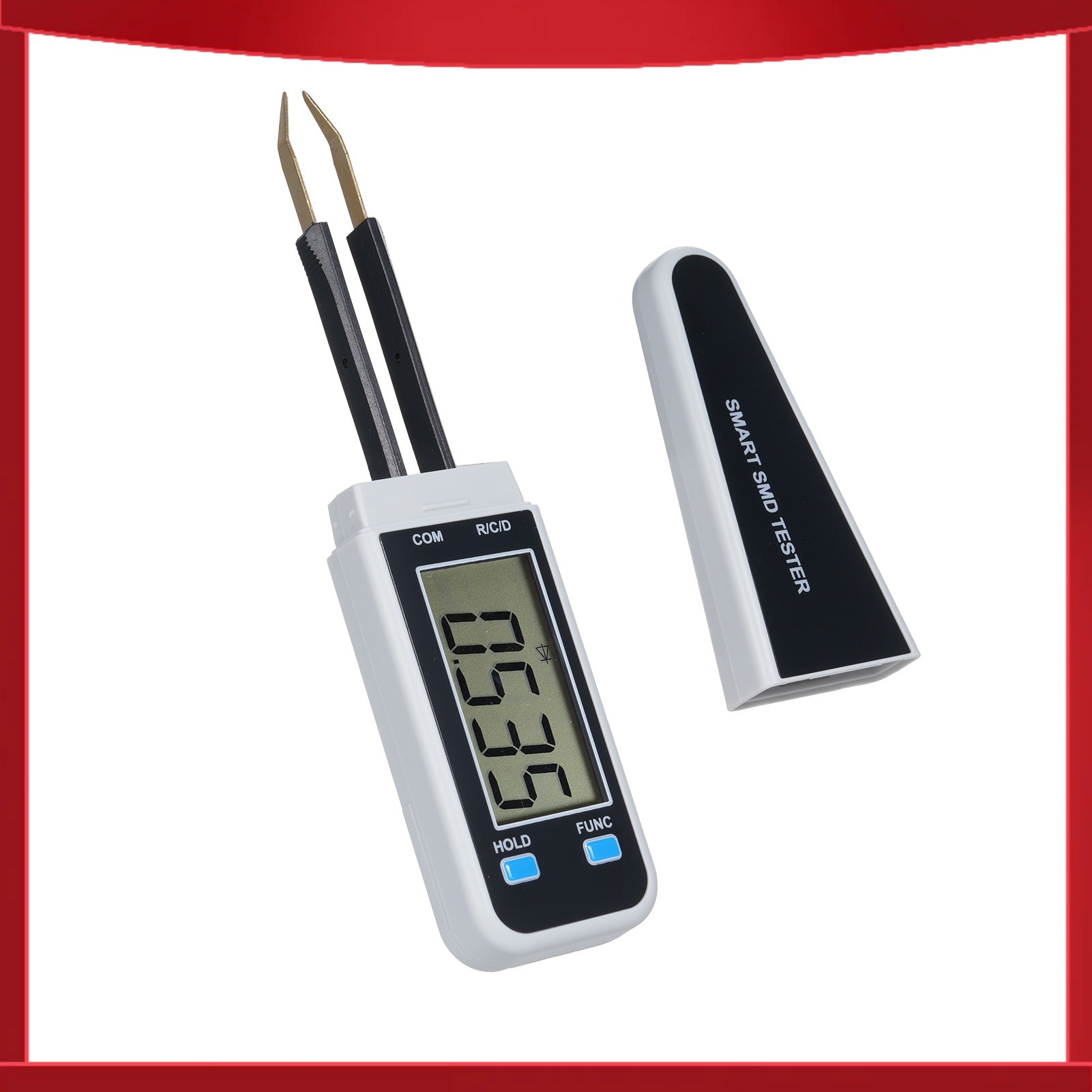 Smd Tweezer Set - Penguji SMD Digital Cerdas 2999 Angka,