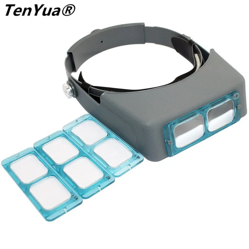 Electronics Repair Glasses - TenYua 1.5x 2x 2.5x 3.5x Kaca