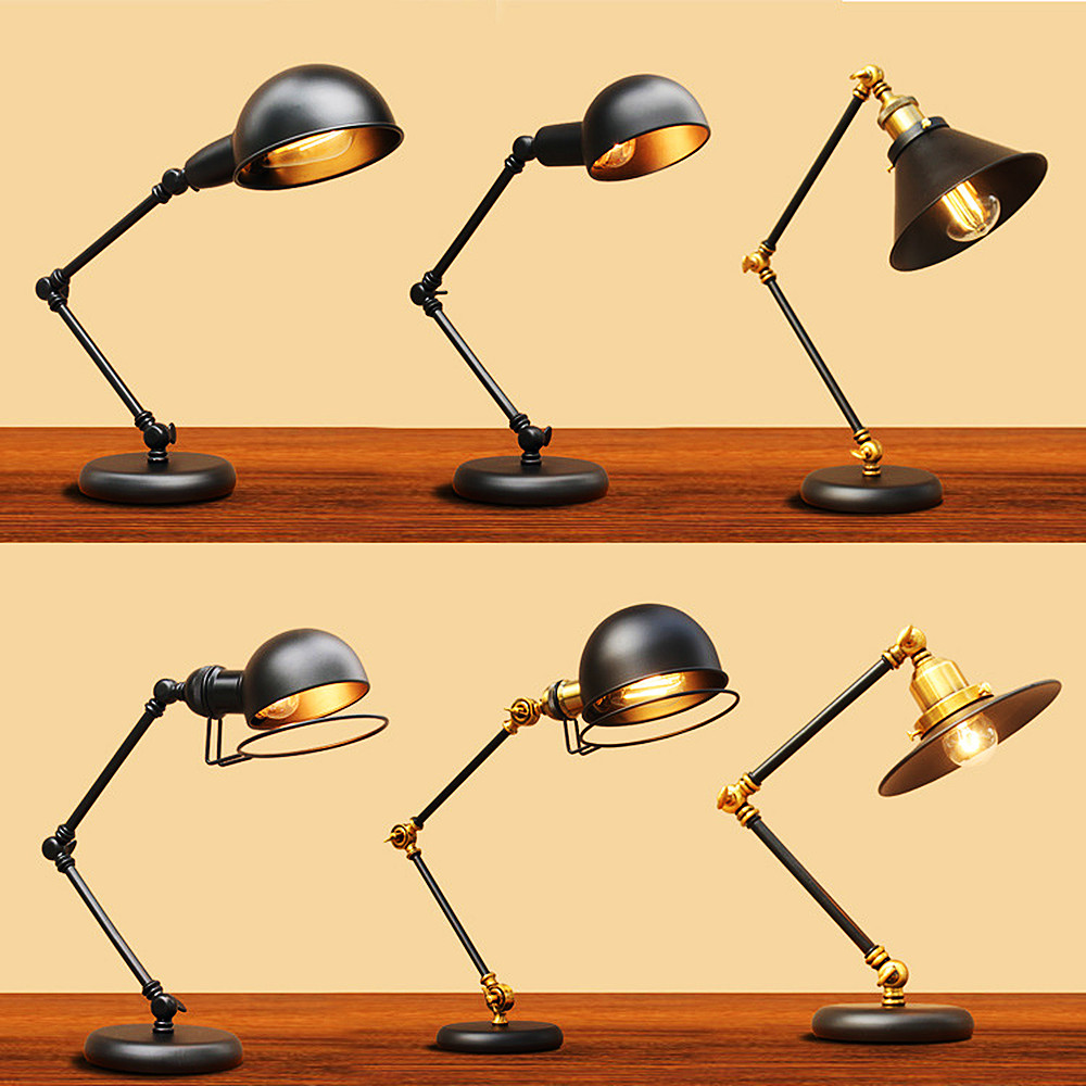 Electronics Repair Desk - Lampu Meja Retro Mekanis Nordic Lampu