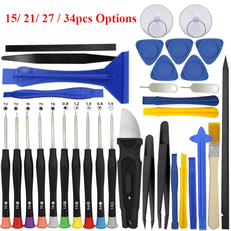 Electronics Repair Center - Set Alat Perbaikan Obeng Presisi 34/15