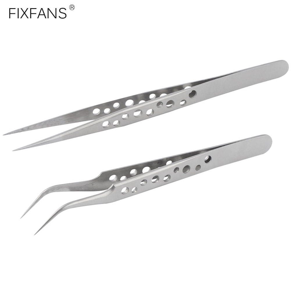 Smd Tweezer Set - Pinset Baja tahan karat presisi Ultra