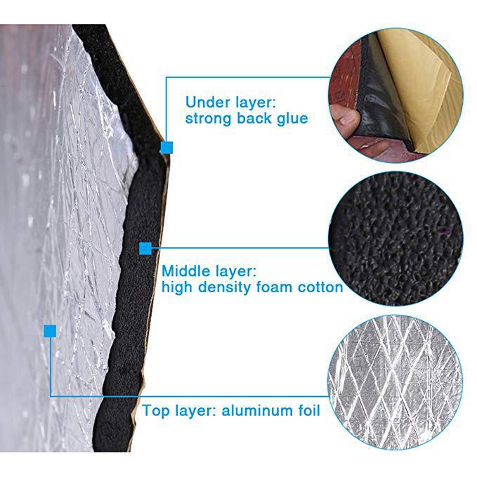 Kapas Isolasi Panas Peredam Su - Back Cover Adhesive ulasan dan harga