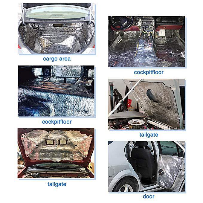 Kapas Isolasi Panas Peredam Su - Back Cover Adhesive ulasan dan harga