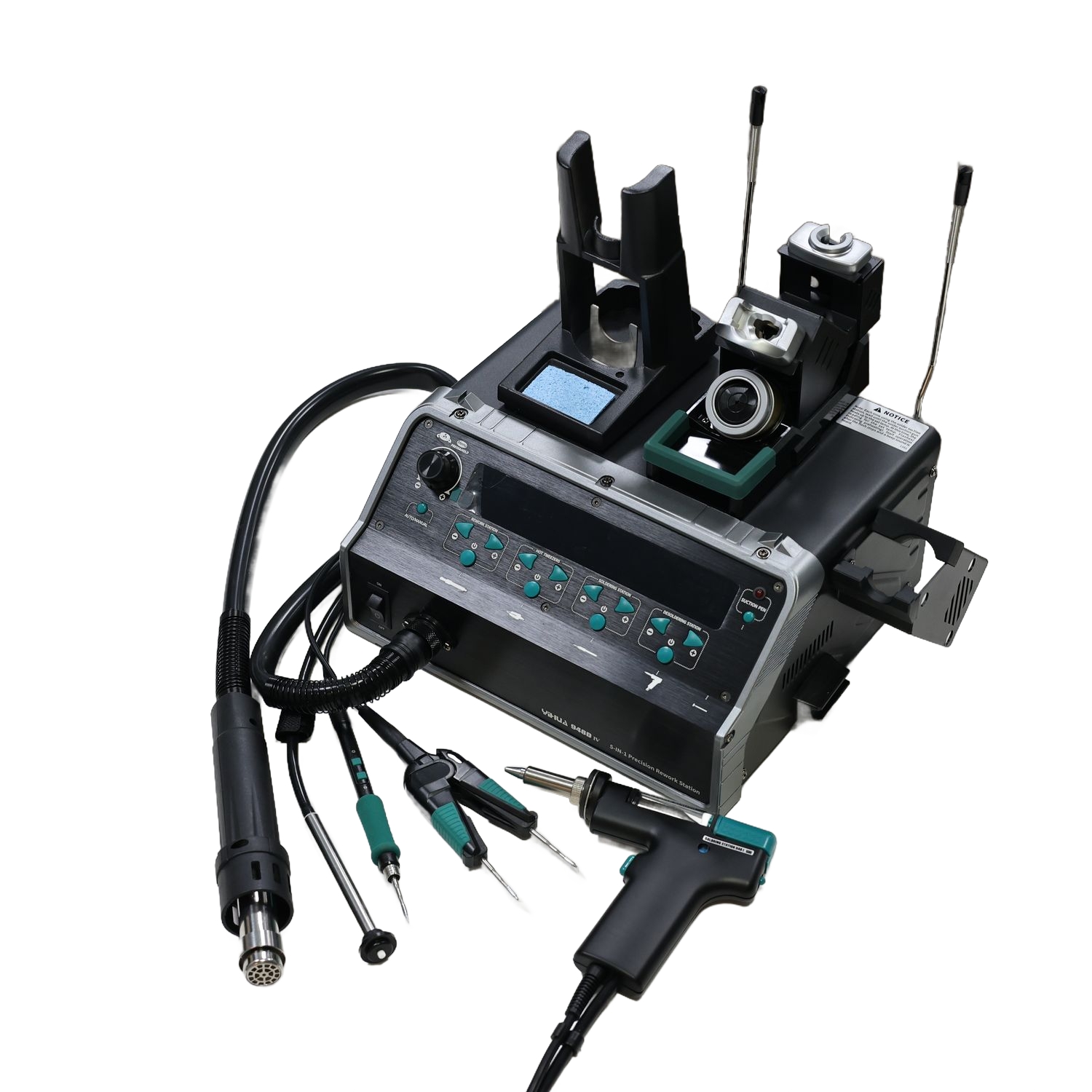 Stasiun Solder YIHUA-948D IV 5 - Electronics Repair Shops ulasan dan harga
