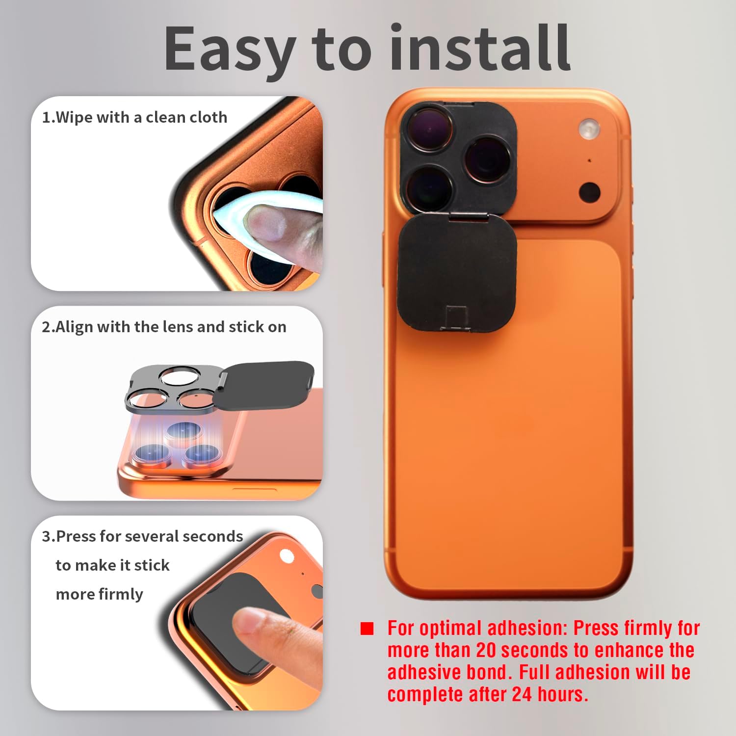 Penutup Lensa Kamera Ponsel Pe - Back Cover Adhesive ulasan dan harga