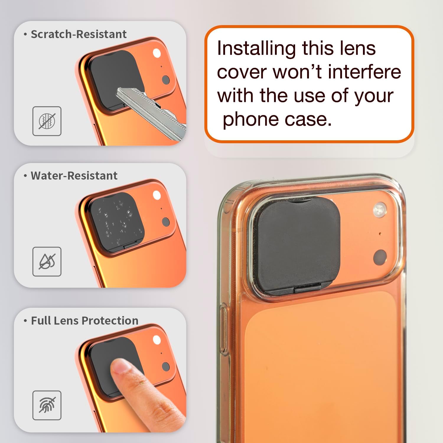 Penutup Lensa Kamera Ponsel Pe - Back Cover Adhesive ulasan dan harga