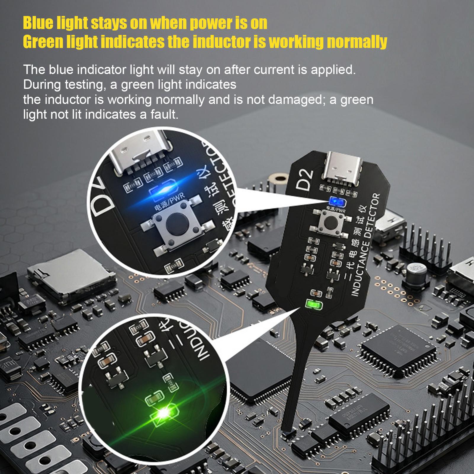 Penguji Induktansi Papan Sirku - Electronics Repair Shops ulasan dan harga