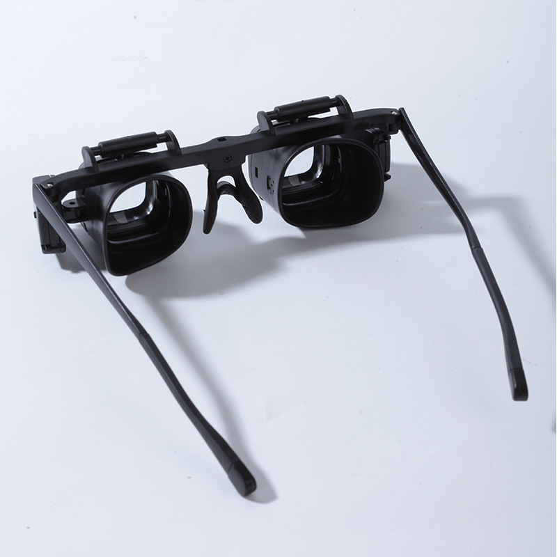 Kaca Pembesar 24x dengan Lampu - Electronics Repair Glasses ulasan dan harga