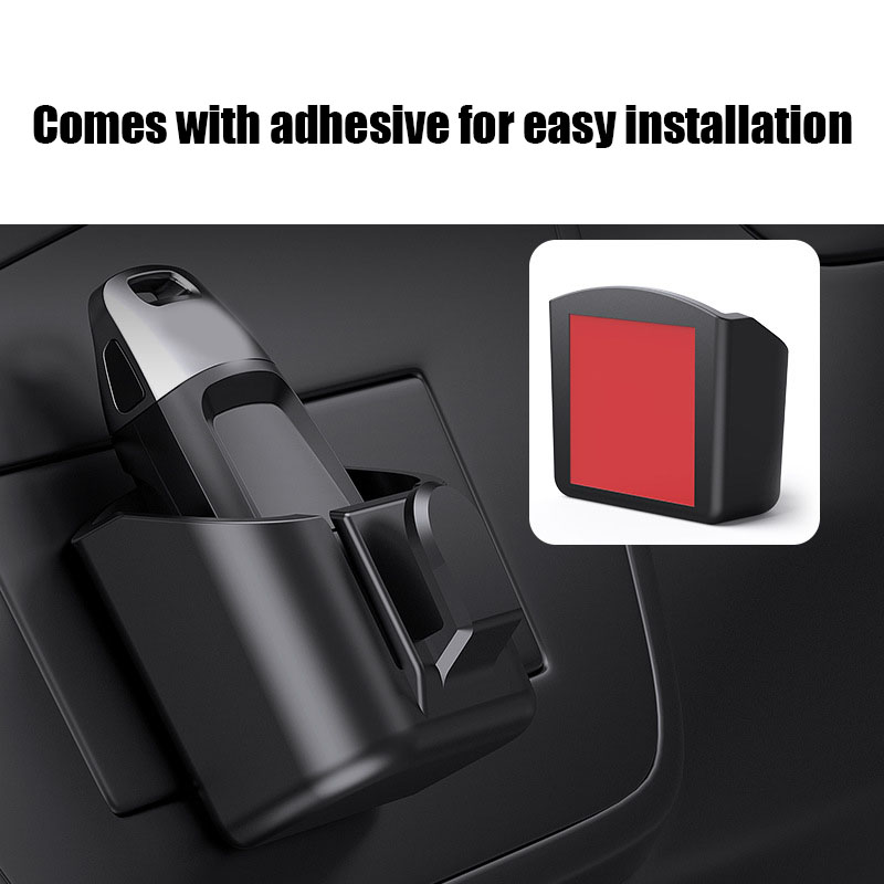Kotak Penyimpanan Kunci Dasbor - Back Cover Adhesive ulasan dan harga