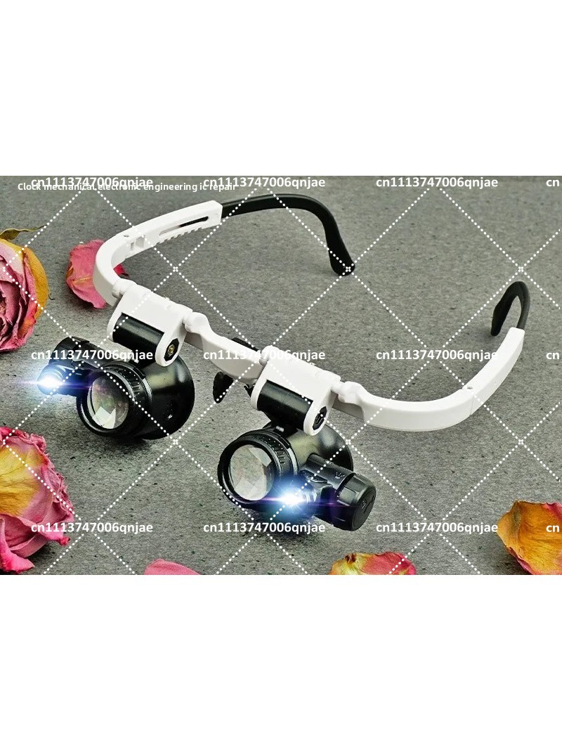 Kacamata Pembesar 23x dengan L - Electronics Repair Glasses ulasan dan harga