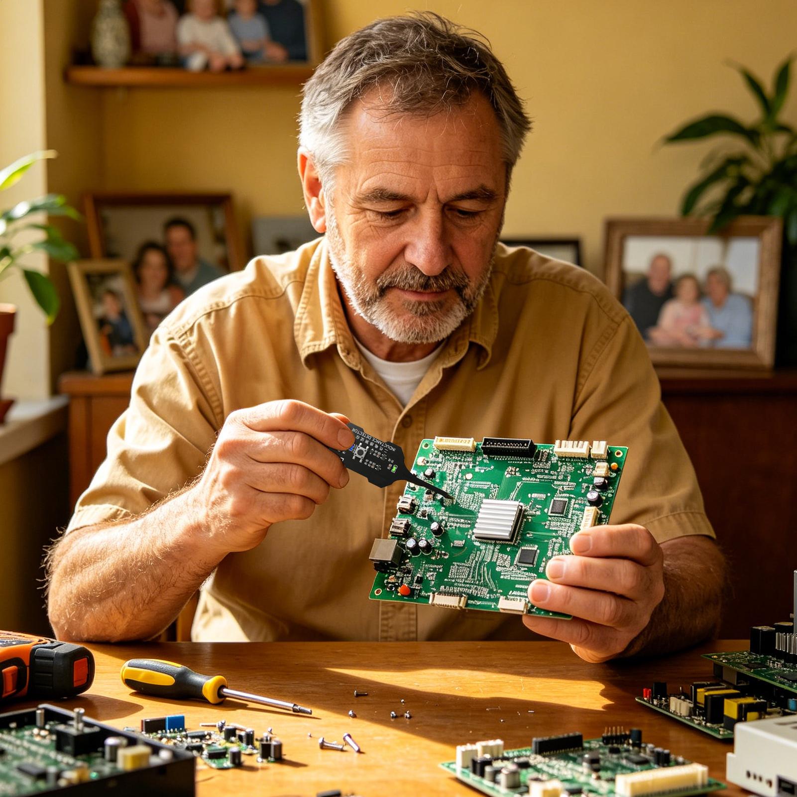 Detektor Induktansi Genggam Po - Electronics Repair Shops ulasan dan harga
