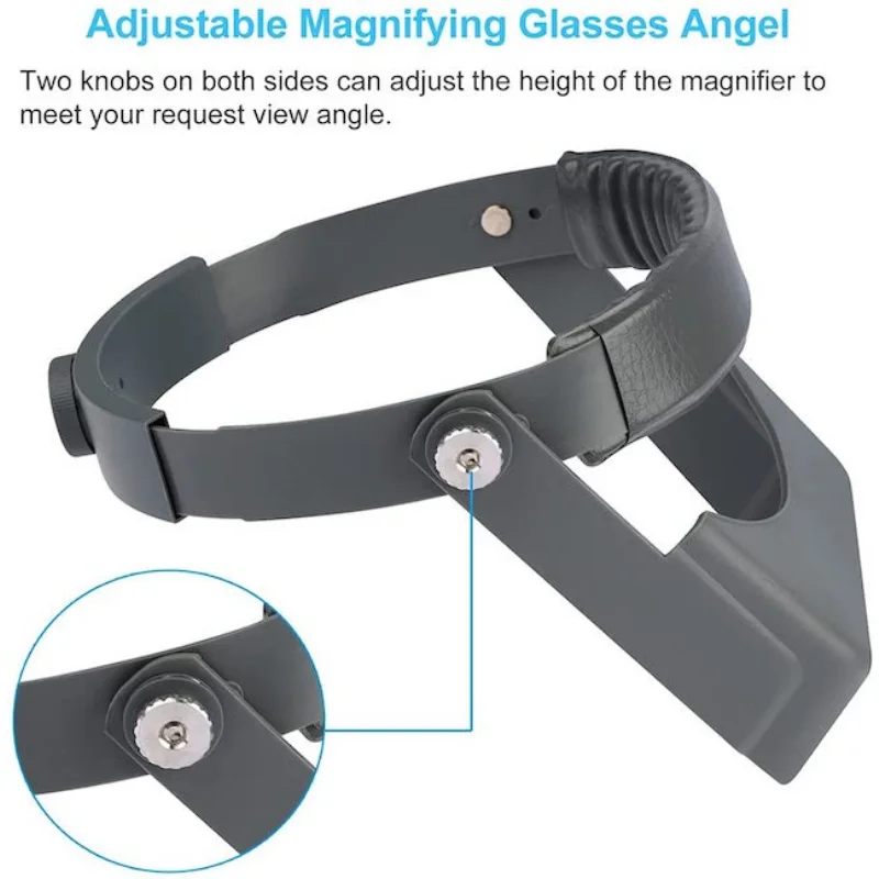 Tungfull Headband kaca pembesa - Electronics Repair Glasses ulasan dan harga
