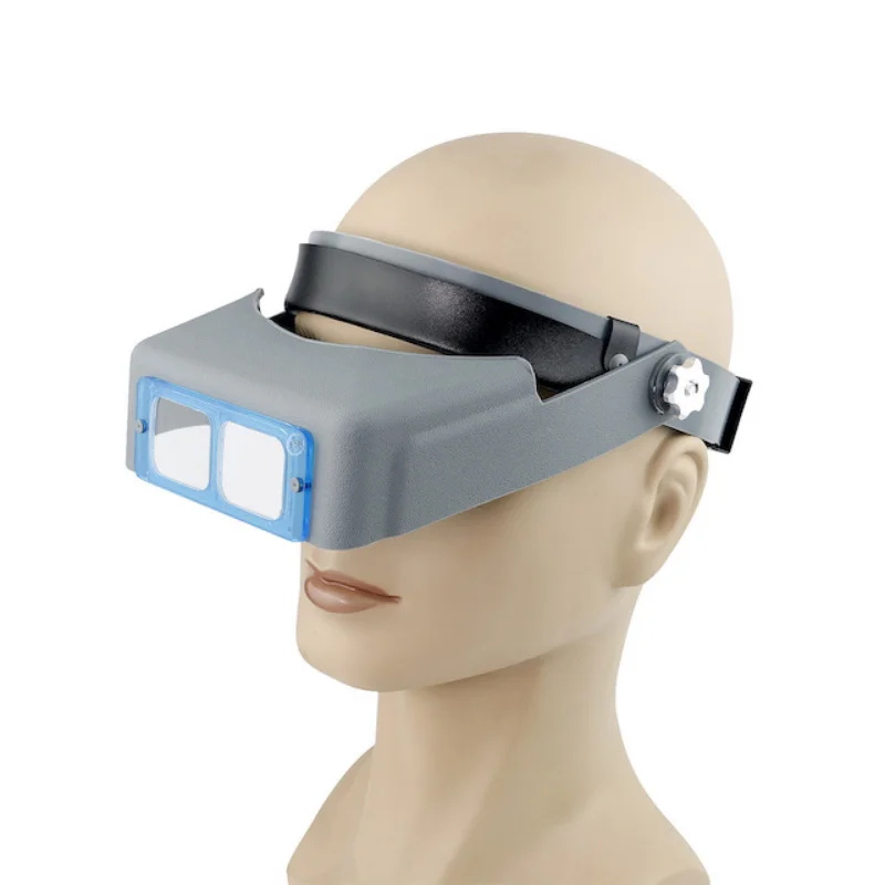 Tungfull Headband kaca pembesa - Electronics Repair Glasses ulasan dan harga