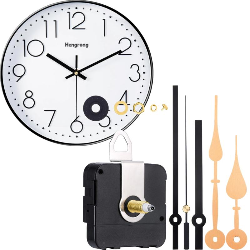 1 Set Jam Dinding Mekanis DIY, - Electronics Repair Desk ulasan dan harga