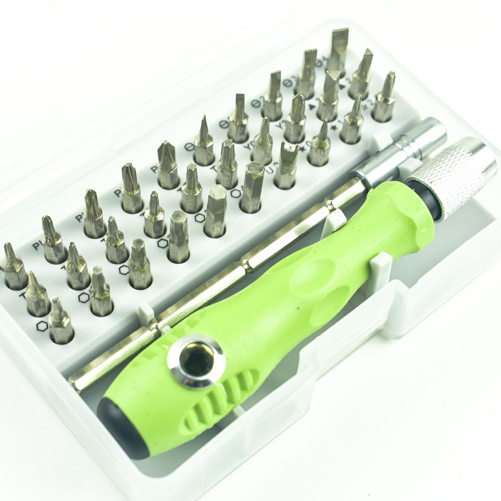 32 In 1 Kit Obeng Manual Multi - Electronics Repair Center ulasan dan harga