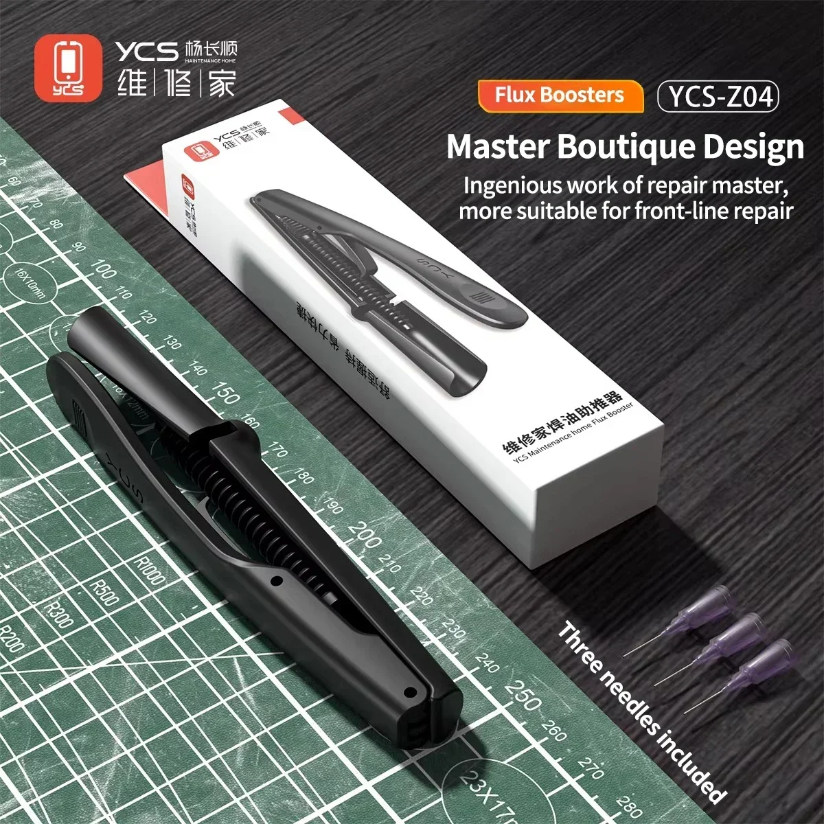 YCS Z04 Solder Flux Booster 5m - Electronics Repair Center ulasan dan harga
