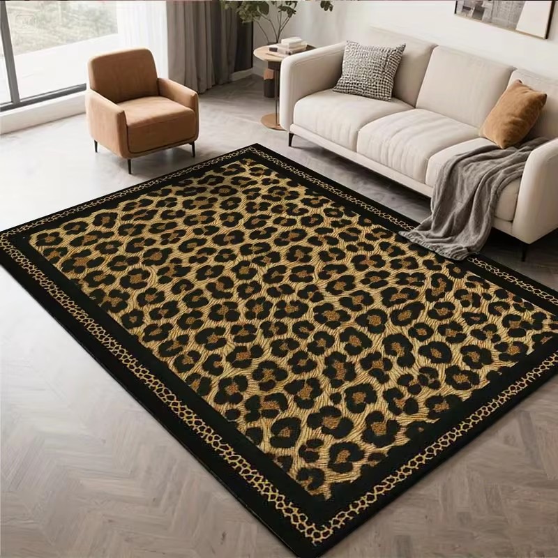 Karpet Gaya Cetak Macan Tutul  - Electronics Repair Desk ulasan dan harga