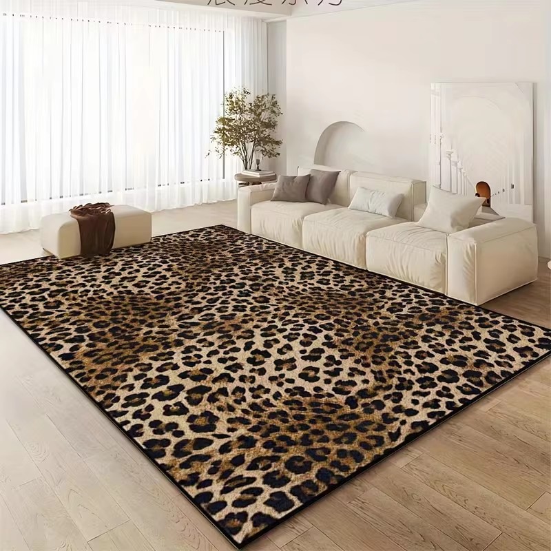 Karpet Gaya Cetak Macan Tutul  - Electronics Repair Desk ulasan dan harga