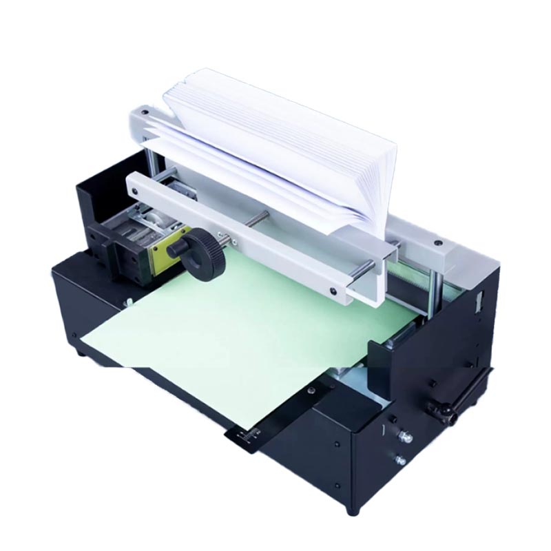 Mesin Penjilid Lem Panas Nirka - Back Cover Adhesive ulasan dan harga