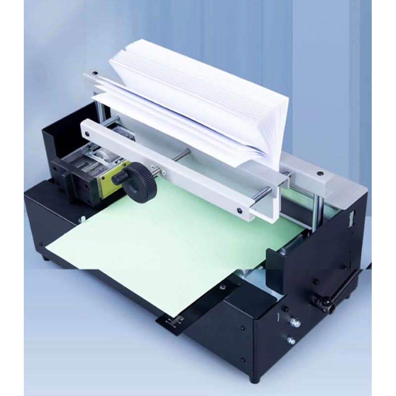 Mesin Penjilid Lem Panas Nirka - Back Cover Adhesive ulasan dan harga
