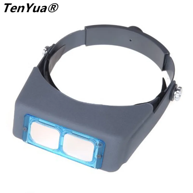 TenYua 1.5x 2x 2.5x 3.5x Kaca  - Electronics Repair Glasses ulasan dan harga