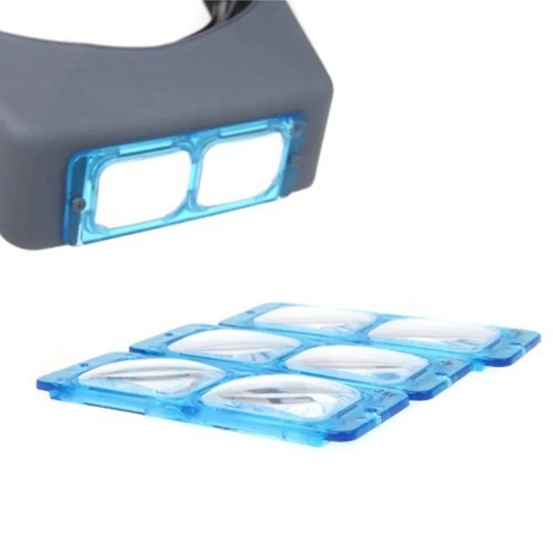 TenYua 1.5x 2x 2.5x 3.5x Kaca  - Electronics Repair Glasses ulasan dan harga