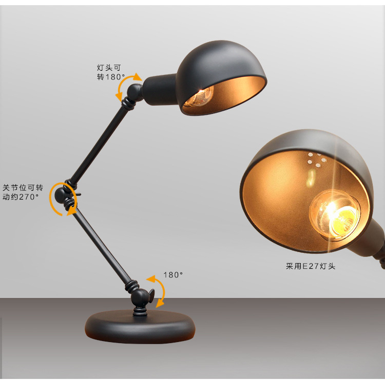 Lampu Meja Retro Mekanis Nordi - Electronics Repair Desk ulasan dan harga