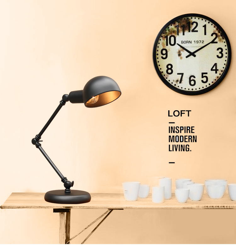 Lampu Meja Retro Mekanis Nordi - Electronics Repair Desk ulasan dan harga