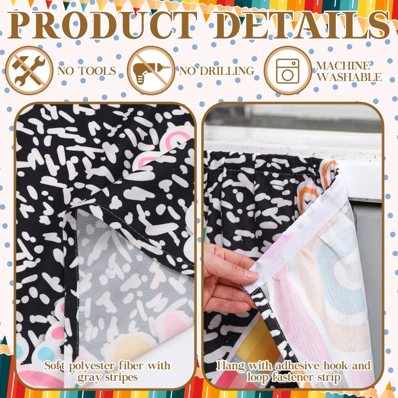 VIKAMA Tirai Kabinet Kartun Pe - Back Cover Adhesive ulasan dan harga