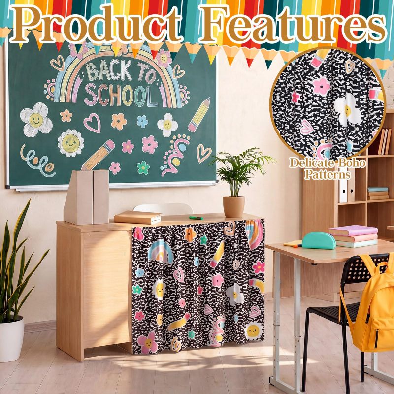 VIKAMA Tirai Kabinet Kartun Pe - Back Cover Adhesive ulasan dan harga