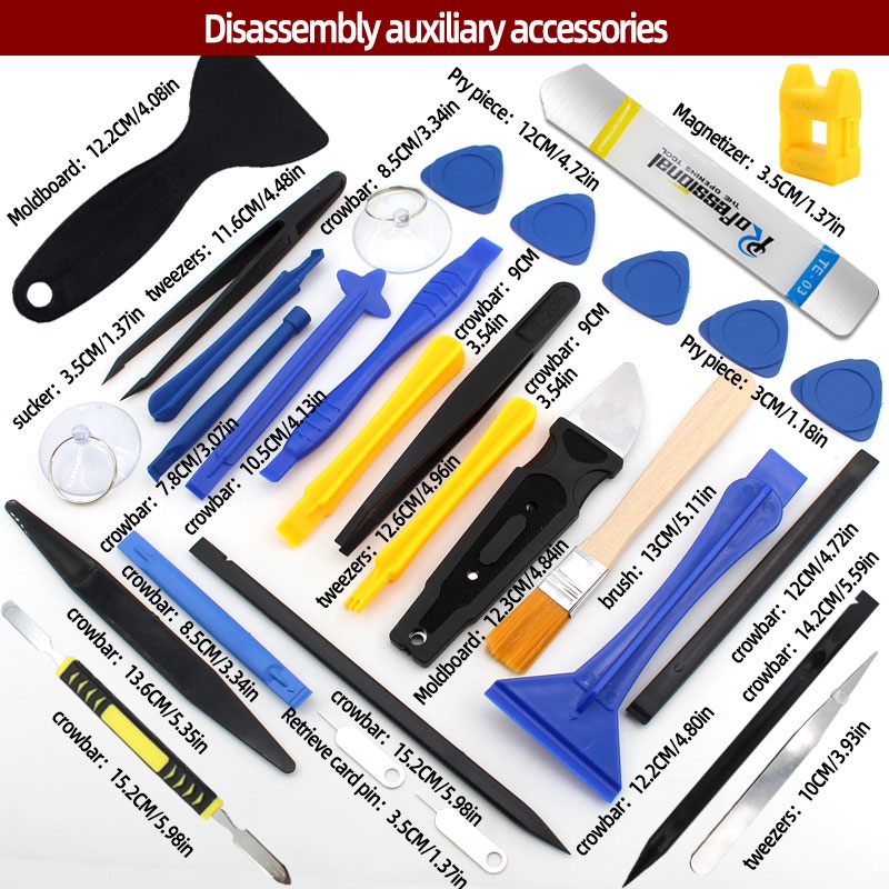 Set Alat Perbaikan Obeng Presi - Electronics Repair Center ulasan dan harga