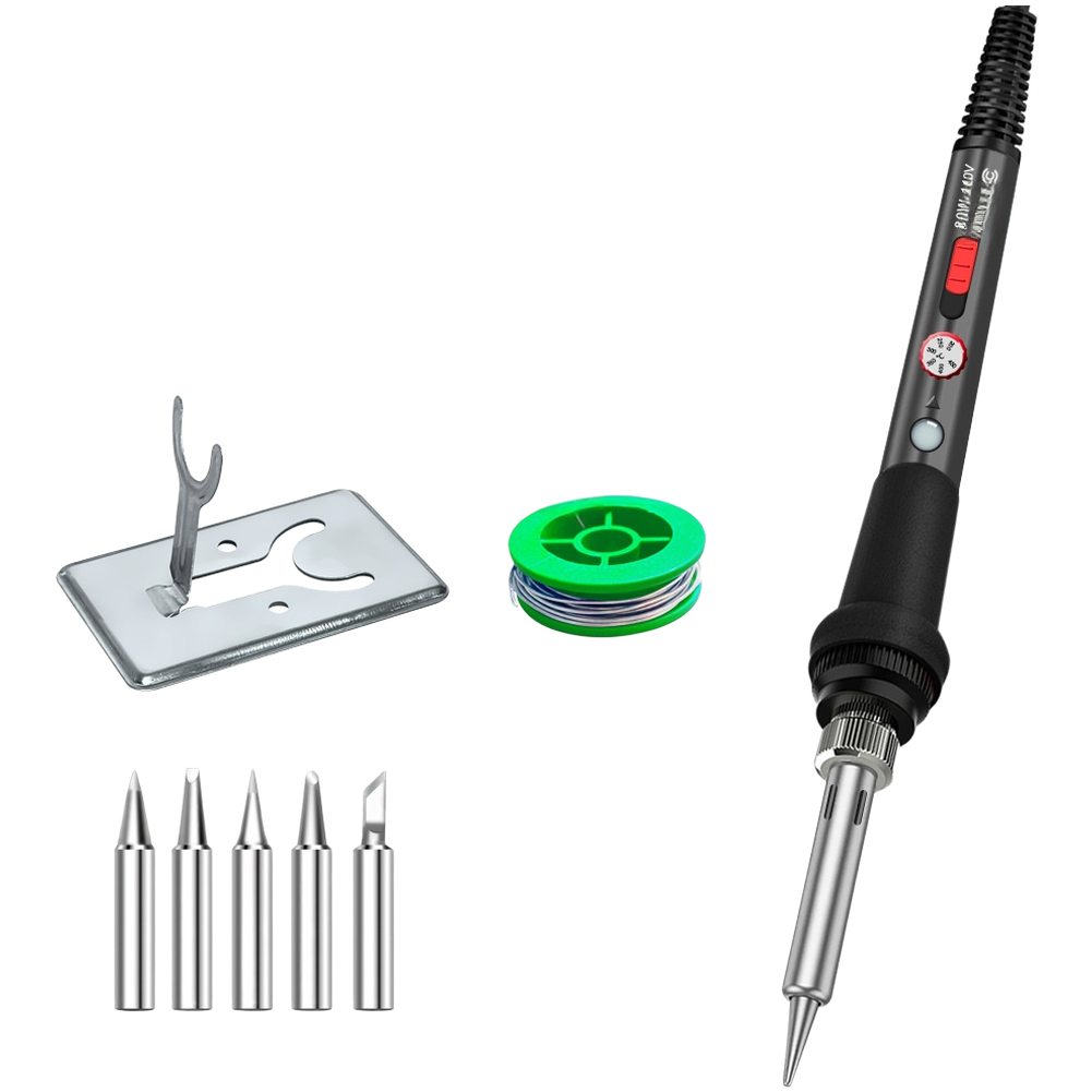 Kit Soldering Iron 80W Dengan  - Electronics Repair Shops ulasan dan harga