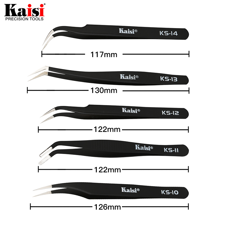 14 Buah Set Pinset ESD Pinset  - Electronics Repair Center ulasan dan harga
