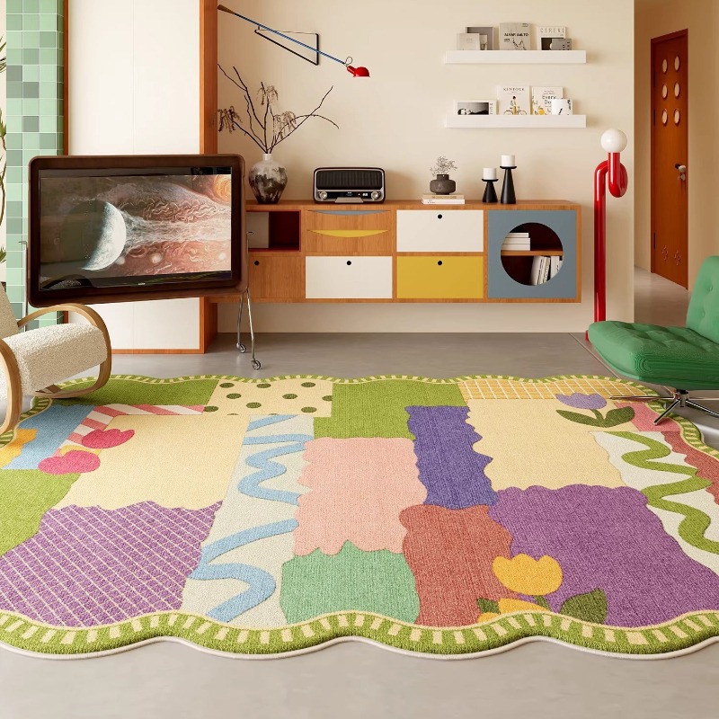 Karpet Ruang Tamu Abstrak Dopa - Electronics Repair Desk ulasan dan harga