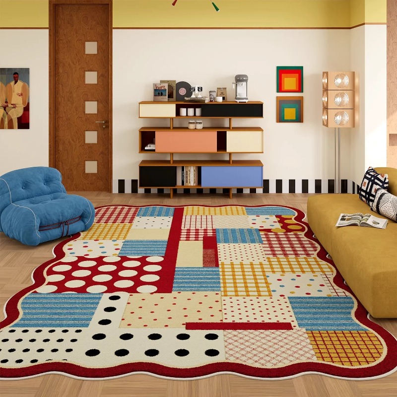Karpet Ruang Tamu Abstrak Dopa - Electronics Repair Desk ulasan dan harga