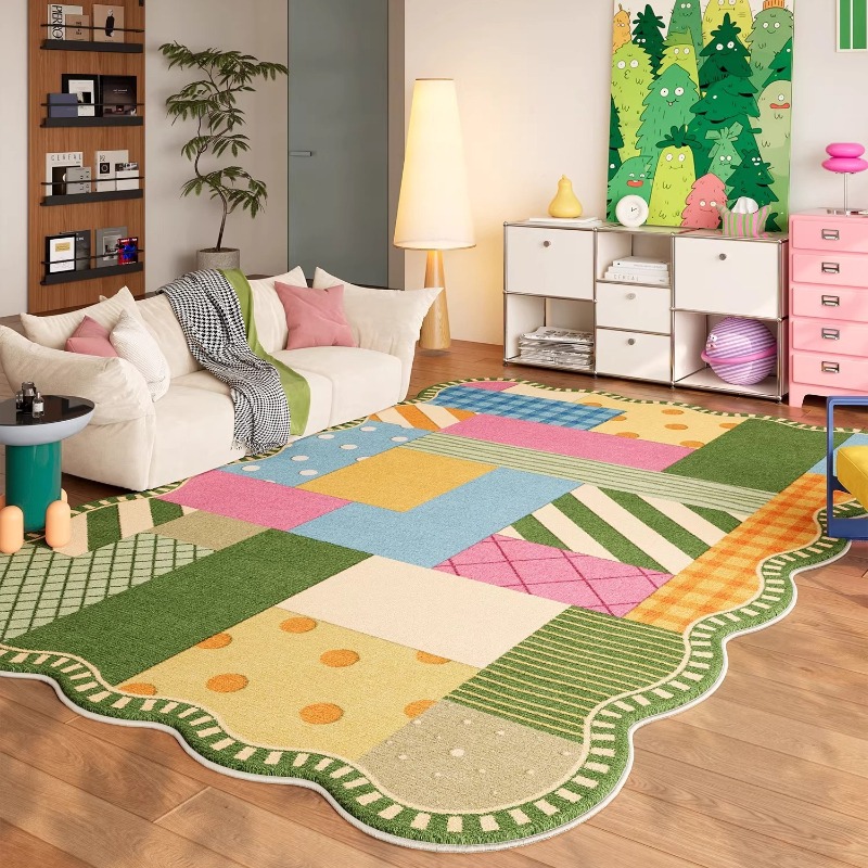 Karpet Ruang Tamu Abstrak Dopa - Electronics Repair Desk ulasan dan harga