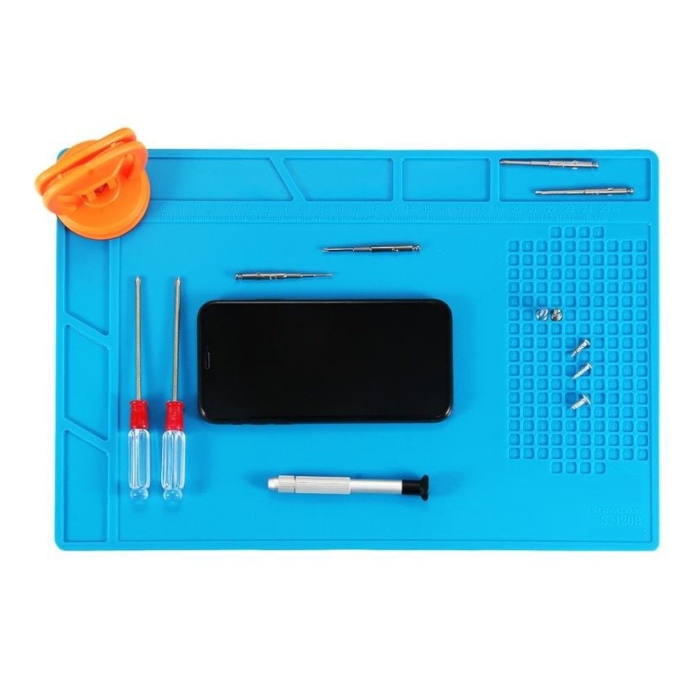 Alas Stasiun Solder Silikon An - Electronics Repair Desk ulasan dan harga