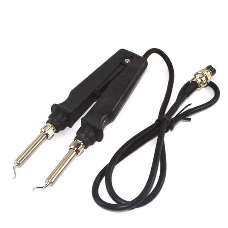 Besi Solder Gaya Penjepit untu - Smd Tweezer Set ulasan dan harga