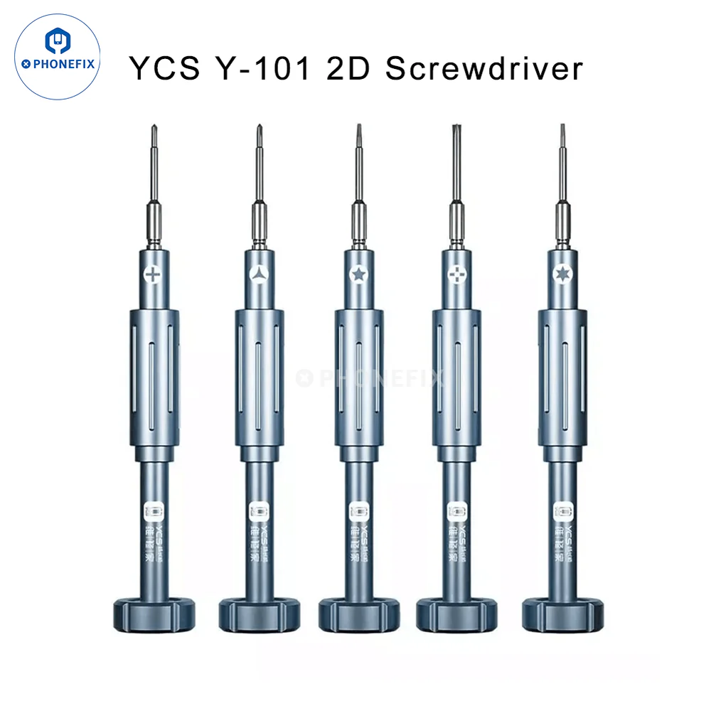 YCS Y-101 Set Obeng 2D 5 Buah/ - Electronics Repair Center ulasan dan harga