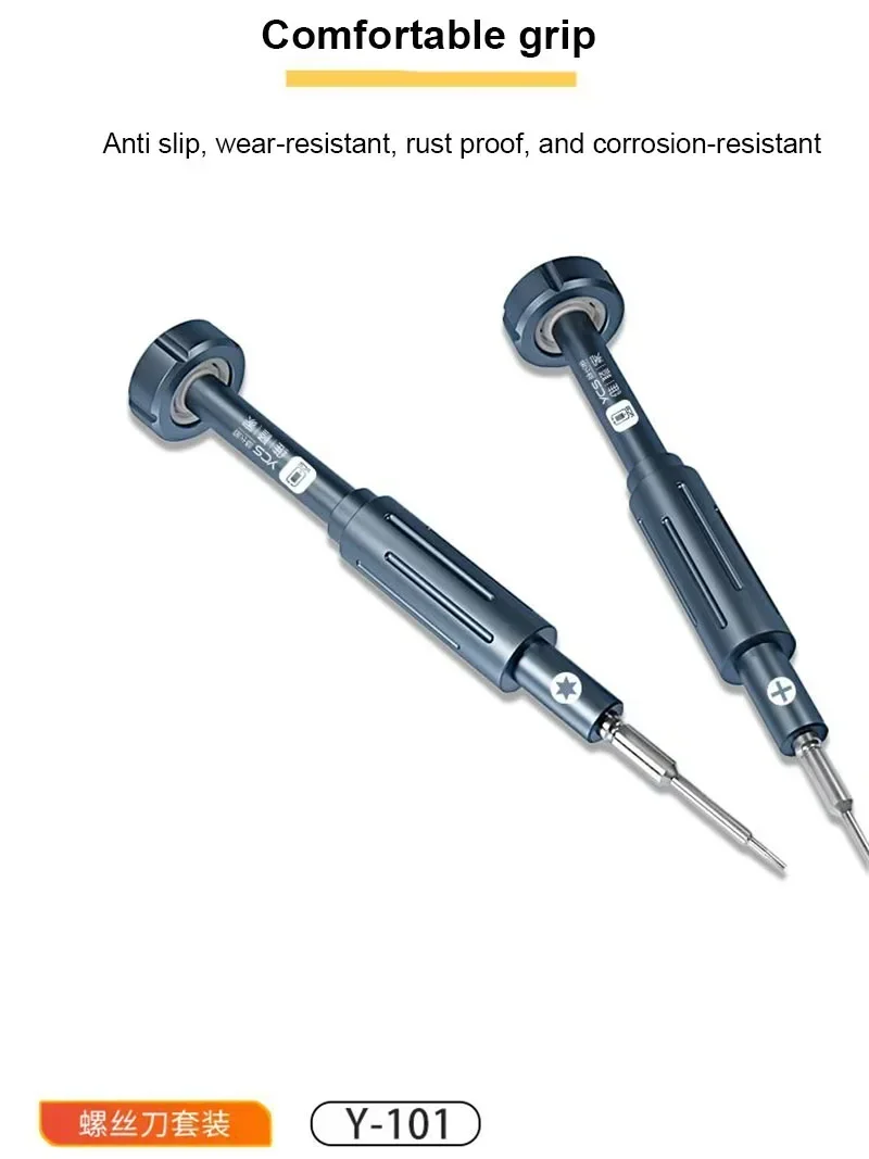 YCS Y-101 Set Obeng 2D 5 Buah/ - Electronics Repair Center ulasan dan harga