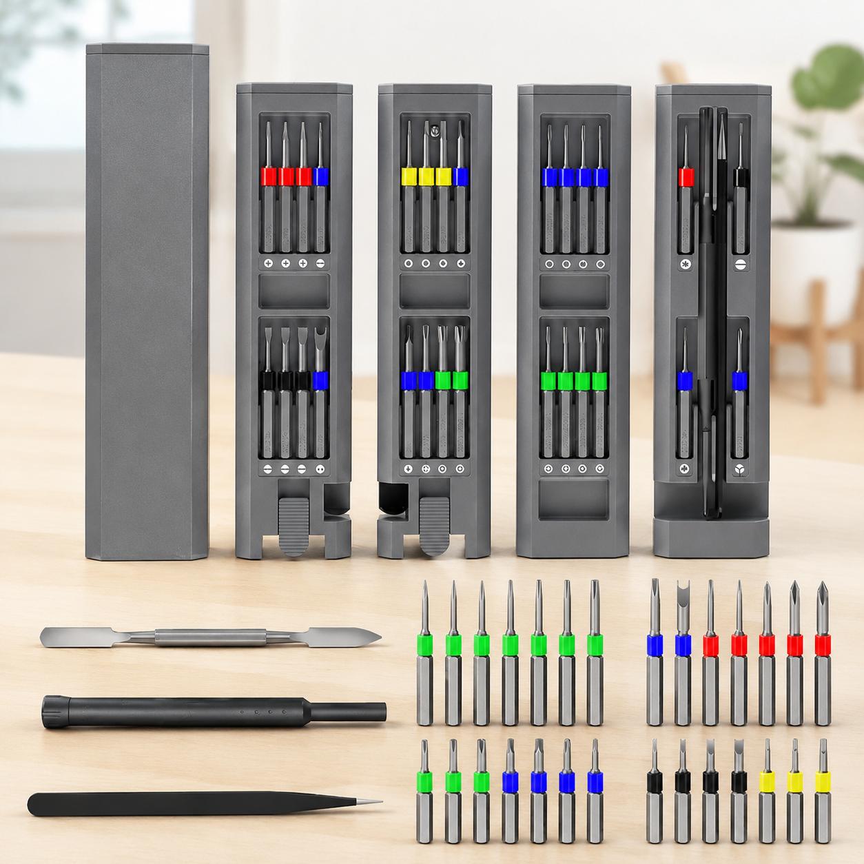 Set Obeng Presisi Profesional  - Electronics Repair Center ulasan dan harga