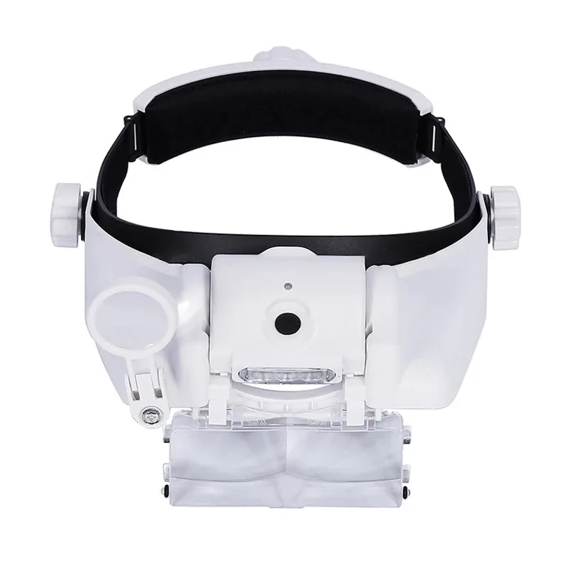 Kaca Pembesar Multi-Power deng - Electronics Repair Glasses ulasan dan harga