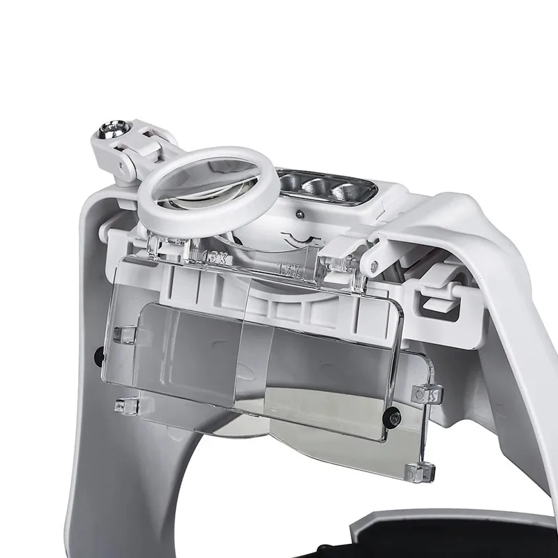 Kaca Pembesar Multi-Power deng - Electronics Repair Glasses ulasan dan harga