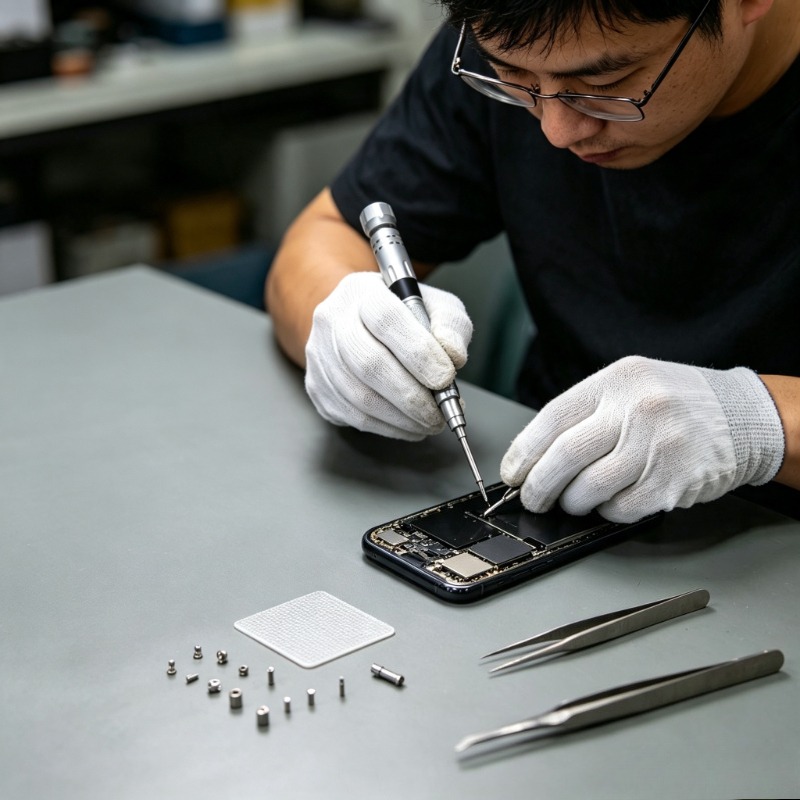 Nanch 22 in 1 Kit Obeng Magnet - Electronics Repair Center ulasan dan harga