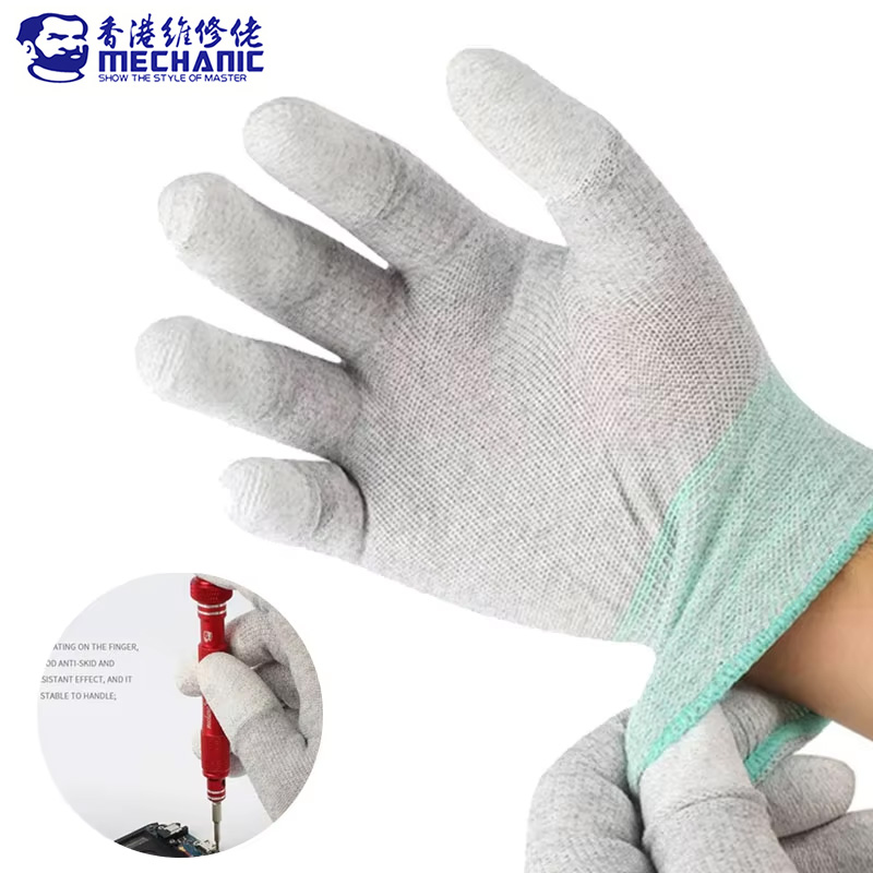 Sarung Tangan Serat Karbon Ant - Electronics Repair Center ulasan dan harga